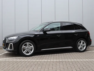 Audi Q5 50 TFSI e S-line | Luchtvering | Trekhaak | Panoramadak | 92,3% SOH