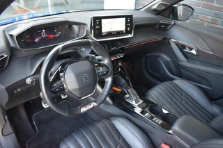 Peugeot 208 1.2GT-LINE nieuwe riem PANODAK LEDER / 15