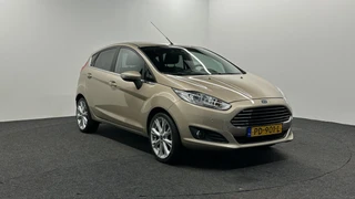 Ford Fiesta 1.0 EcoBoost Titanium 92000 KM NAVI CRUISE LM ECC. / 4