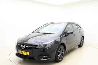 Opel Astra Sports Tourer 1.2 Turbo 130pk Edition 2020 | Navigatie | Achteruitrijcamera | Climate control | LED koplampen | Parkeersensoren | Lichtmetalen velgen | Extra getint glas | Dakrails