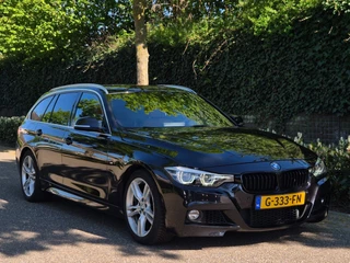 BMW 3 Series Touring M Sport GR Navigatie Nbt EVO Virtual dash 6WB Cruise Control Getinten ramen 100% dealer onderh Corporate Lease / 25