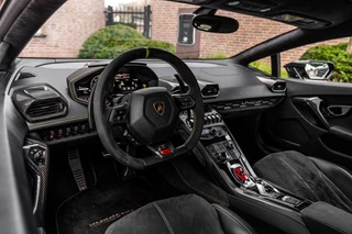 Lamborghini Huracan 5.2 V10 LP580-2 | Lift | Dealer o.h | Carbon | Titanium Sportuitlaat / 15