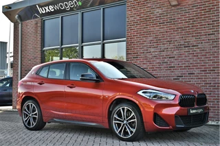 BMW X2 xDrive25e M-Sport  | Sunset Orange | ACC | Leder | Elek-klep / 6