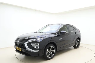 Mitsubishi Eclipse Cross 2.4 PHEV Prestige Automaat | SOH: 98% | Lederen bekleding | Panoramisch schuifdak | Stoel & Stuurverwarming | Camera | Climate control | Extra getint glas
