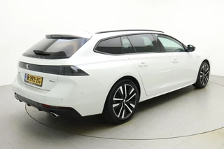 Peugeot 508 SW 1.6 HYbrid GT | Nieuwe tractiebatterij | 225pk | 18" LM Velgen | Camera | Dodehoek Detectie | Full LED | Lane Assist | Navigatie | Afneembare trekhaak / 2