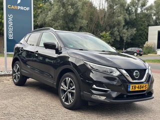 Nissan QASHQAI 1.2 N-Connecta Perfect onderhouden '' 360 Camera - Pano - Infotainmentsystem '' / 7