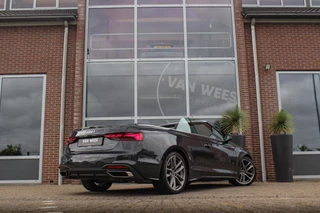 Audi A5 Cabriolet 45 TFSI Quattro Pro-Line | 1e eigenaar | Matrix LED | Camera | DAB | Nekverwarming | Audi pre sense | Lane Assist | Cruise control adaptief | Stoelventilatie | 19 inch / 6