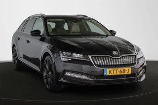Skoda Superb Combi 1.4 TSI iV Laurin & Klement Leder Stoelventilatie Stoelverwarming Canton / 2