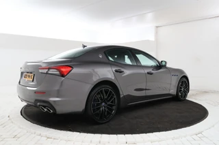 Maserati Ghibli 2.0 MHEV GranSport  Schuif/Kanteldak, 360 Camera, Volleder / 4