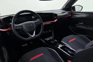 Opel Mokka 1.2 Turbo GS Line 130 PK Automaat | Navigatie | Keyless | Camera | Stoelverwarming | Zwart dak | Lichtmetalen velgen | Climate control / 17