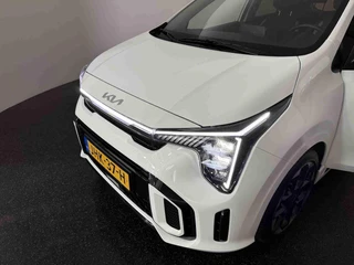 KIA Picanto 1.0 DPi 63pk 4-zits GT-Line | Schuif-/Kanteldak | Stoel- Stuurwielverwarming / 6
