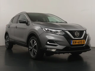 Nissan QASHQAI 1.2 N-Connecta  - 360 GR Camera - Panorama dak - Crfuise controle - climate controle - Virena Zekerheidspakket 895, - BOVAG Garantie / 12