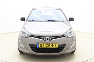 Hyundai i20 1.2i i-Motion 85pk | 5 Deurs | Airco | Lichtmetalen Velgen | Audio | Weinig Kilometers / 7