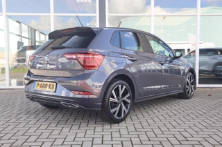 Volkswagen Polo 1.0 TSI R-Line Business|IQ-Light|Camera|Stoelverw.|Apple carplay/android auto| / 4