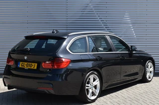 BMW 3 Serie 316I M SPORT HIGH EXECUTIVE LEDER / 18 INCH / 9