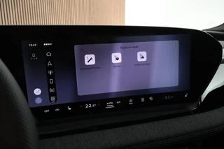 Audi Q6 306pk S edition performance 100 kWh Trekhaak Panoramadak B&O 360Camera Matrix HUD Keyless S-Line / 28