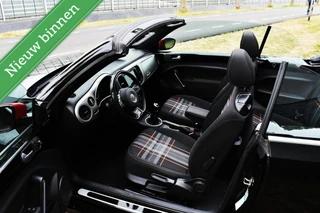 Volkswagen Beetle Cabriolet Turbo Club XENON-LED/CAMERA/PDC/STOELVW/PDC/ETC.! / 8