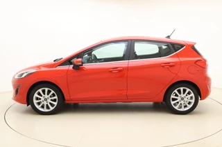 Ford Fiesta 1.0 EcoBoost Titanium | Trekhaak | Navigatie | Camera | Parkeersensoren voor en achter | Climate control | Lichtmetalen velgen / 6