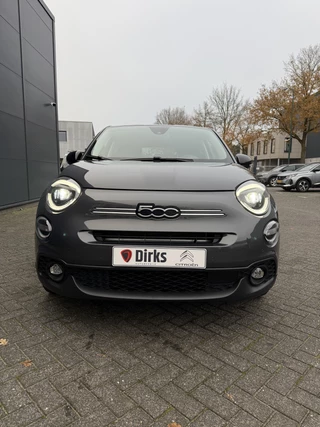 Fiat 500X 130pk Hybrid (Camera - LED - Navigatie via APP - Parkeersensoren V+A - Automatische Airco - 17") / 9