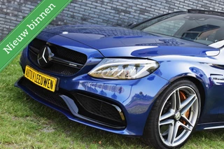 Mercedes C-klasse Estate AMG 63 S Edition 1 FULL OPTIONS/HEAD UP/PANORAMA/ETC.! / 18