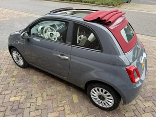 Fiat 500 C 1.0 Hybrid Lounge / Cabrio Elektrisch Dak / Apple CarPlay-Android / Cruise Control / 1e Eigenaar / NED-FIAT / 2