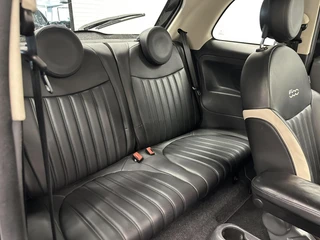 Fiat 500 0.9 TwinAir Lounge AIRCO NAVI LEER PANO 96000 KM. / 14