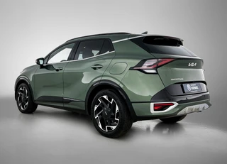 Kia Sportage 1.6 T-GDi MHEV GT-Line Automaat | Cruise control | Stoel/stuurverwarming | CarPlay | Camera | LEDER | Parkeersensoren / 9