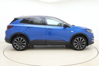 Opel Grandland X 1.6 Turbo Hybrid Elegance Automaat | Lederen bekleding | Stoelverwarming en ventilatie | Electrische achterklep | Keyless | Navigatie | DAB radio / 10