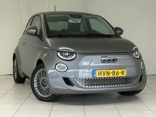 Fiat 500 Icon 42 kWh | Apple/Android| Achteruitrij camera | Airco / 7