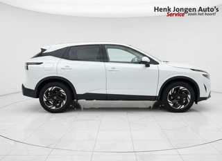 Nissan QASHQAI 1.3 MHEV Xtronic N-Connecta uit 2025 Rijklaar + Fabrieksgarantie  Automaat  Panorama-dak Henk Jongen Auto's in Helmond,  al 50 jaar service zoals 't hoort! / 4