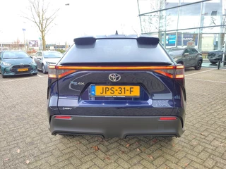 Toyota bZ4X EXECUTIVE 73KWH NIEUW MODEL 2026! WARMTEPOMP STOELVERW/KOELING INFRAROOD STUURVERW JBL-AUDIO LEDER EL-STOEL BLIND-SPOT NAVI CLIMA PARK-SENSOREN / 46