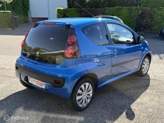 Peugeot 107 1.0 Active AUTOMAAT AIRCO AUX/USB 1E EIGENAAR / 6