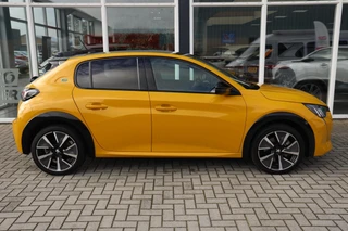Peugeot e-208 EV GT 350 50 kWh|Pano|Stoelverwarming|Camera|Apple carplay+Android auto|Clima|Cruise / 9