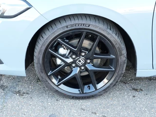 Honda Civic 2.0 e:HEV Sport ✅Stoelverw.✅Navi✅Camera✅Adapt. Cruise✅Lane Ass.✅Keyless✅ / 16