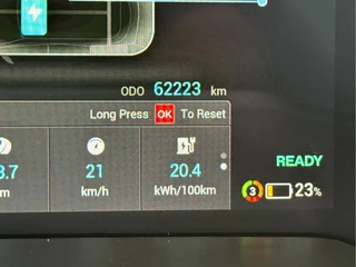 MG ZS EV MG EV Luxury 50 kWh  Panoramadak, Trekhaak, App Connect / 10