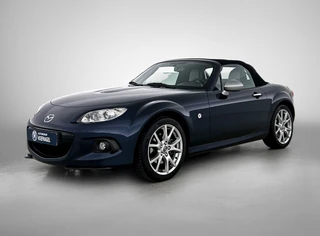 Mazda MX-5 Roadster Coupé 1.8 Silver Edition | Inc. Hardtop | Stoelverwarming | Cruise Control | Leder |