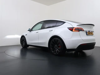 Tesla Model Y Performance AWD 75 kWh SOH 94% | AFN. TREKHAAK | 21 INCH TURBINE VELGEN | TESLA GARANTIE T/M 01-2028 OF 80.000 KM | ACCU & AANDRIJFLIJN GARANTIE T/M 01-2032 OF 192.000 KM | ALL IN RIJKLAAR PRIJS | / 7