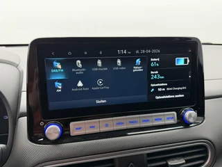 Hyundai Kona EV Fashion 64 kWh 3- Fase SOH 95,3% Warmtepomp | Trekhaak | Camera | Navigatie | Head-Up Display / 14