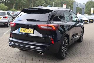 Ford Kuga 2.5 PHEV ST-LINE-X AFN-TREKHAAK 20"LMV LED-PAKKET HEAD-UP EL-STOELEN+MEMORY BLIND-SPOT HALF-LEDER 4JR/100.000KM FABR.GARANTIE / 9