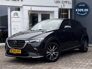 Mazda CX-3 2.0 SkyActiv-G 120 GT-M | Camera | Adaptive Cruise | BOSE | Stoelverwarming | Automaat | Head-up Display