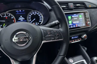 Nissan Micra 1.0 IG-T N-Sport | Navigatie | Achteruitrijcamera | Climate control | Cruise control | Keyless | Lichtmetalen velgen | Donkere hemelbekleding | Lage kilometerstand / 20