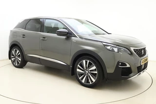 Peugeot 3008 1.2T GT Line 130pk | Navigatie | Achteruitrijcamera | Climate Control | LED koplampen | Handsfree kofferklep | Keyless Entry & Start | Apple Carplay & Android Auto | 19'' Lichtmetalen velgen | 1.400kg trekgewicht | 1e eigenaar / 9