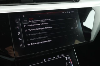 Audi e-tron Sportback 55 408pk quattro S edition 95 kWh SOH 91% Luchtvering 360Camera Nachtzicht Keyless Adaptive cruise / 35