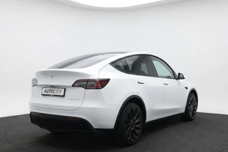 Tesla Model Y Long Range AWD 75kWh Full Self Driving 92% SOH l Warmtepomp l Trekhaak / 4