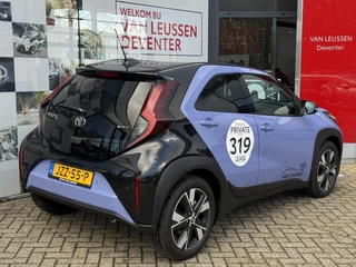 Toyota Aygo X HYBRID 115 PULSE APPLE/ANDROID KEYLESS PARK-SENSOR CAMERA CLIMA 17"LMV EL-SPIEGELS PRIVACY-GLASS / 21