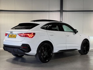 Audi Q3 Sportback 35 TFSI S-line Pano Virtual Black Optic / 21