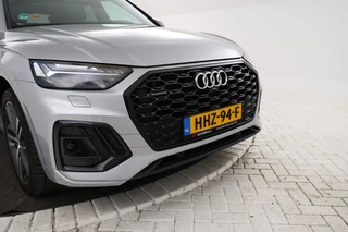 Audi Q5 Sportback 55 TFSI e S edition  Electrische trekhaak, Apple carplay / Android auto, Panorama dak, S line! / 6