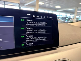 BMW 5-serie Touring 530e Business Edition Plus / trekhaak / Leder / pdc / 360 camera/cruise Adaptive / 33