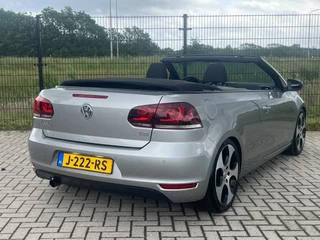 Volkswagen Golf Cabriolet 1.2 TSI BlueMotion Navi | Bluetooth | Stoelverwarming | / 2