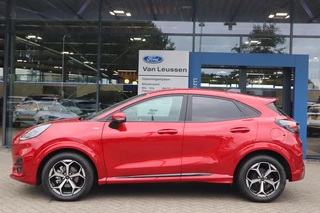 Ford Puma 155PK HYBRID AUTOMAAT ST-LINE-X STOEL/STUURVERW. B&O BLISS SPORT-INTERIEUR 360°CAM ALL-SEASON 4-JAAR/100.000KM FABR. GARANTIE / 2